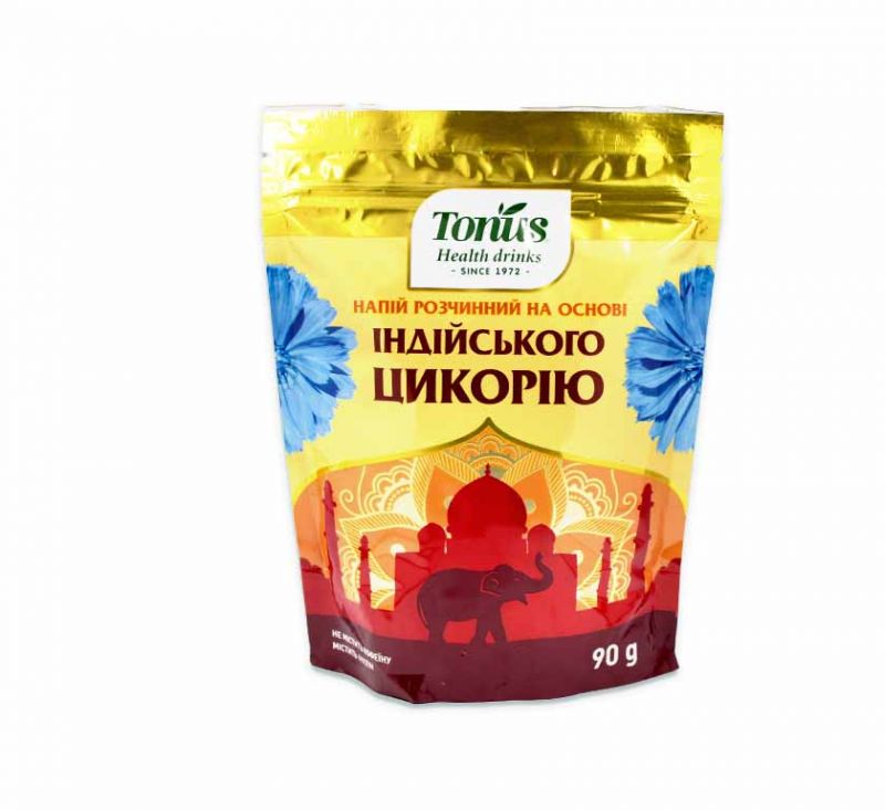 Напій розчинний на основі індийського цикорію 90 г Tonus
