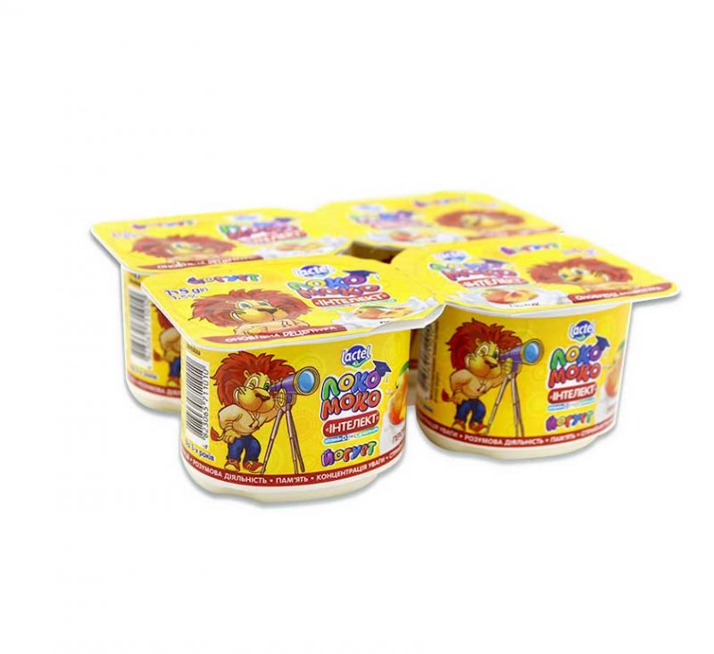 Йогурт локо-моко 115 г 1,5% lactel