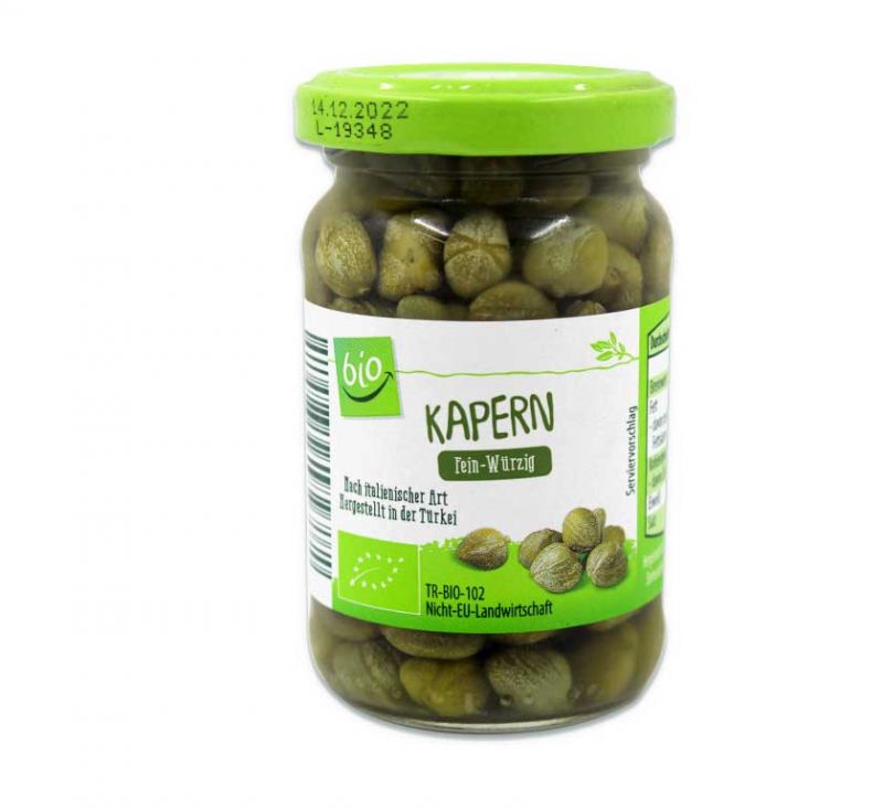 Каперси 100 г Bio