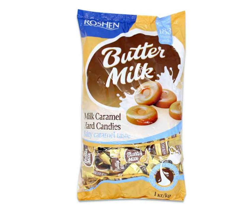 Карамель Butter Milk 1 кг Roshen