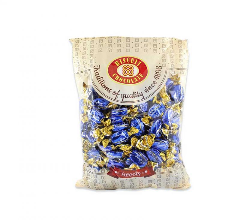 Карамель льодяникова «Молочно-вершкова» 1 кг Biscuit Chocolate