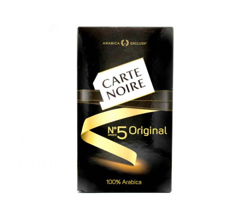 Кава №5 Original 250 г Carte Noire