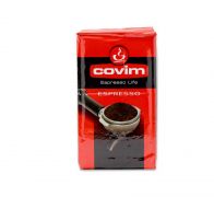 Кава мелена Espresso life Espresso  250 г Covim
