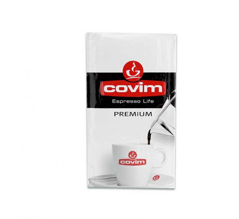 Кава мелена Espresso life Premium  250 г Covim