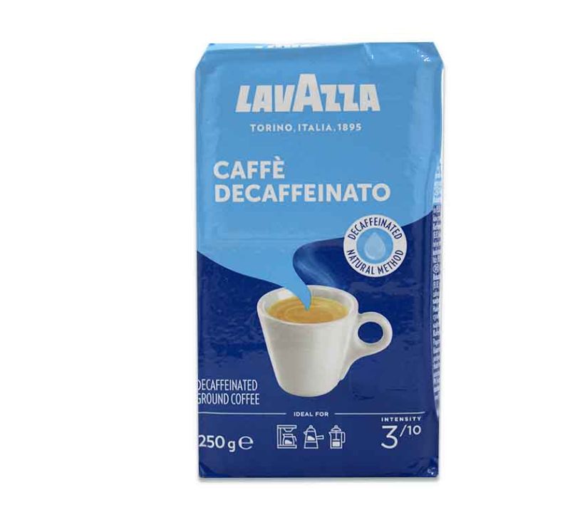 Кава мелена Caffe Decaffeinato без кофеїну 250 г Lavazza