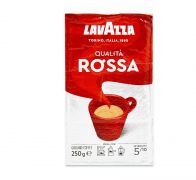 Кава мелена Rossa 250 г Lavazza