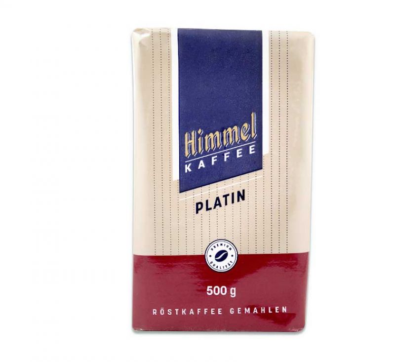 Кава мелена смажена Platin 500 г Himmel kaffee