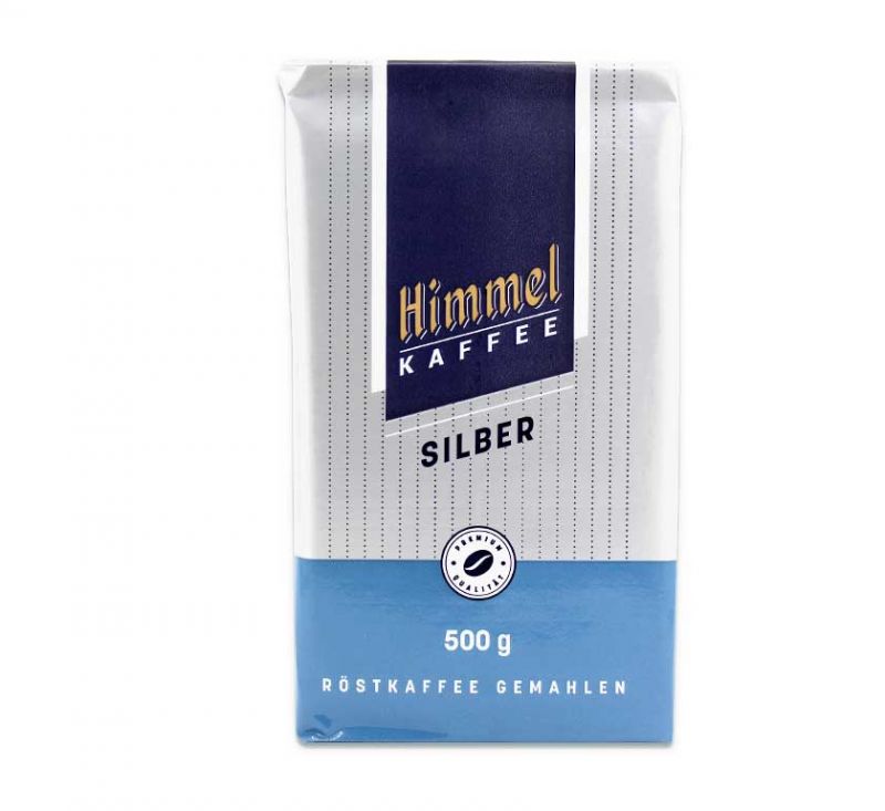 Кава мелена смажена Silber 500 г Himmel kaffee