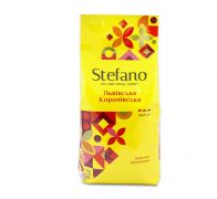 Кава натуральна смажена в зернах королівська 900 г Stefano