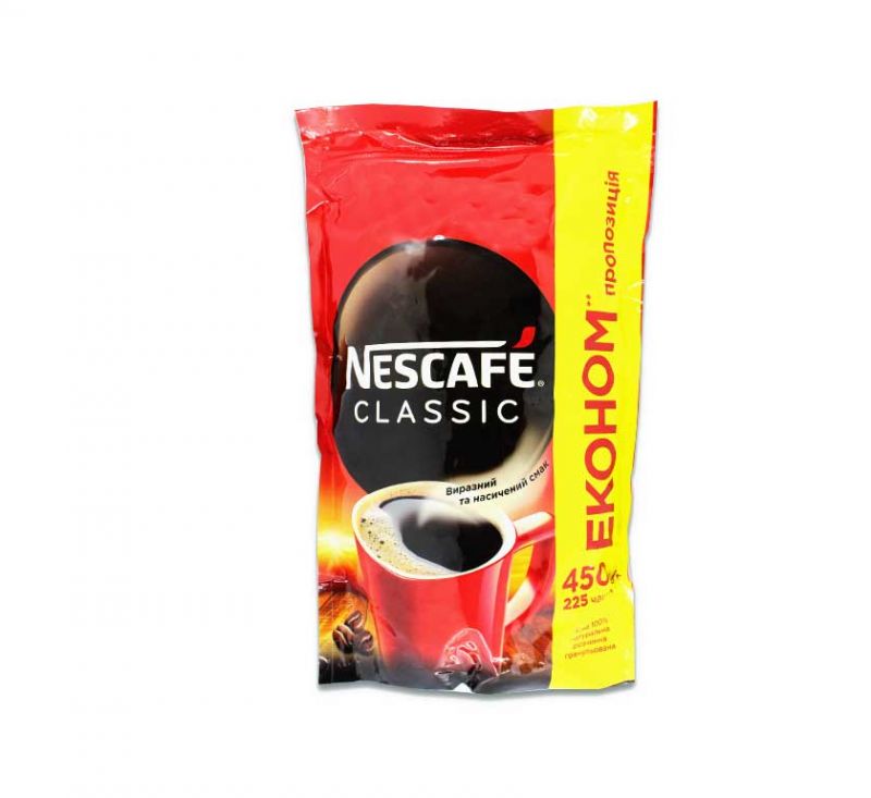 Кава Classic 450 г Nescafe