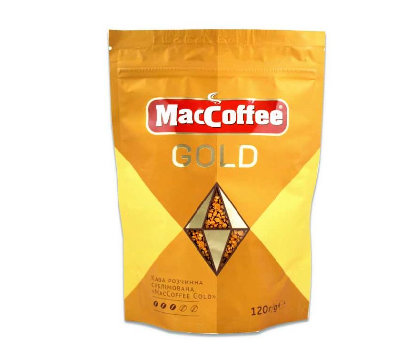 Кава розчинна Gold 120 г MacCoffee