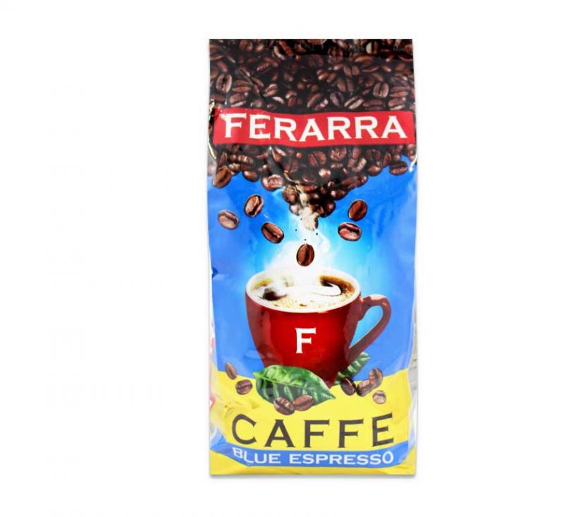 Кава в зернах Blue esoresso 1 кг Ferarra