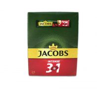 Напій кавовий розчинний 3 в 1 Інтенс 300 г Jacobs