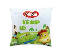 Кефір 1% жиру 400 г Мілкін