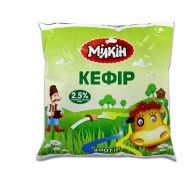 Кефір 2,5% жиру 400 г Мілкін