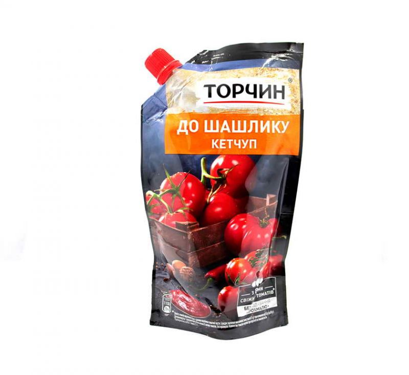 Кетчуп до шашлику 270 г Торчин