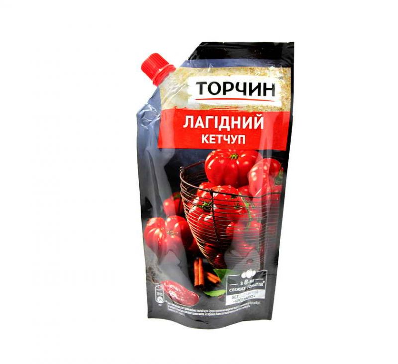 Кетчуп Лагідний 250 г Торчин