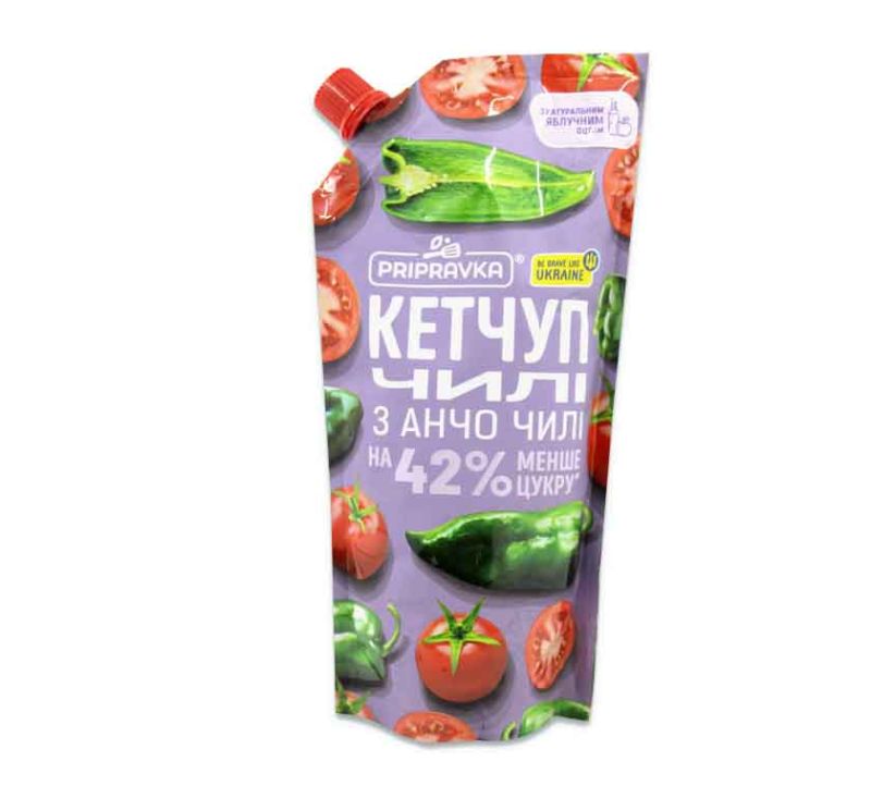 Кетчуп Чилі 400 г Припривка