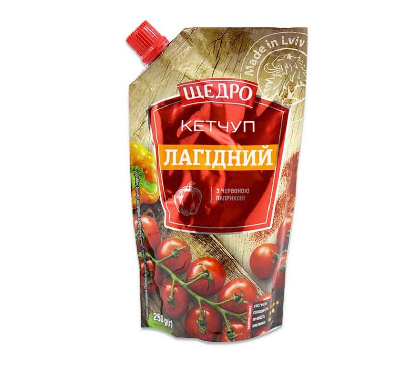 Кетчуп Лагідний 250 г Щедро