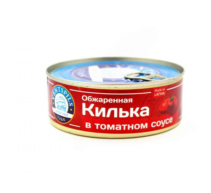 Кілька в томатному соусі 240 г Ventspils