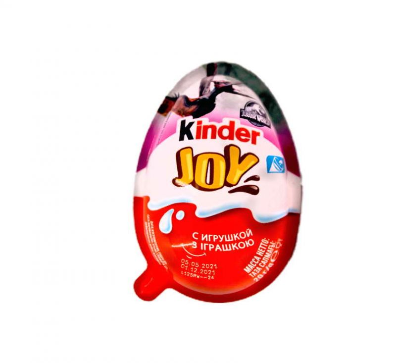 Шоколадне яйце з іграшкою 20 г Kinder Joy
