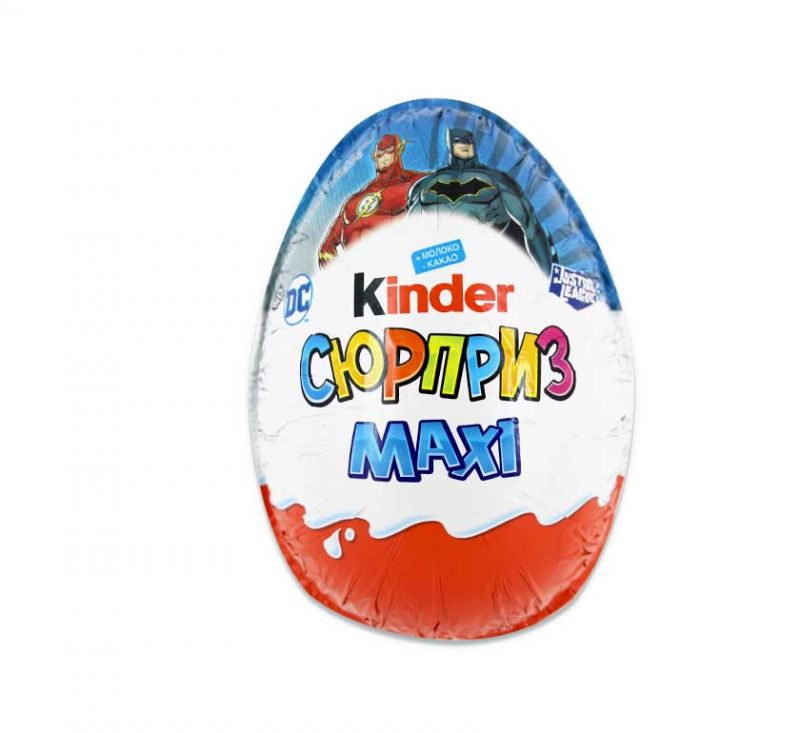 Шоколадне яйце Maxi з іграшкою 100 г Kinder
