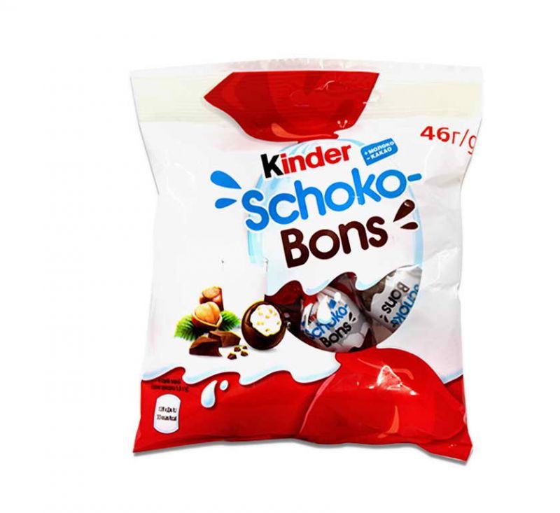 Цукерки Choko-Bons 46 г Kinder