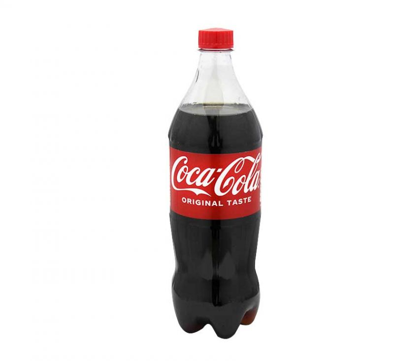 Напій безалкогольний сильногазований 1 л Coca-Cola