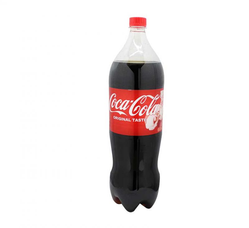 Напій безалкогольний сильногазований 2 л Coca-Cola