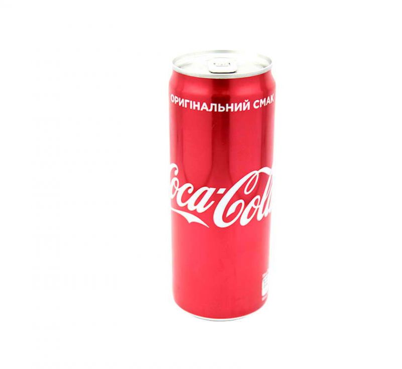 Напій безалкогольний сильногазований 300 мл Coca-Cola