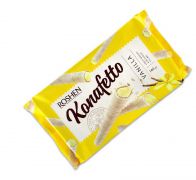 Трубочки вафельні з начинкою «Vanilla» Konafetto 140 г Roshen