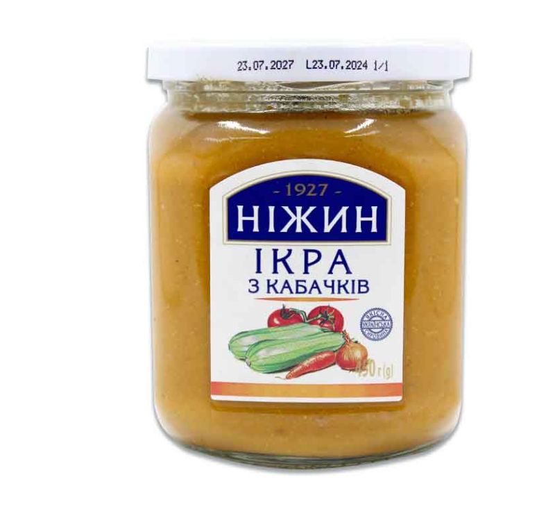 Ікра з кабачків 450г Ніжин