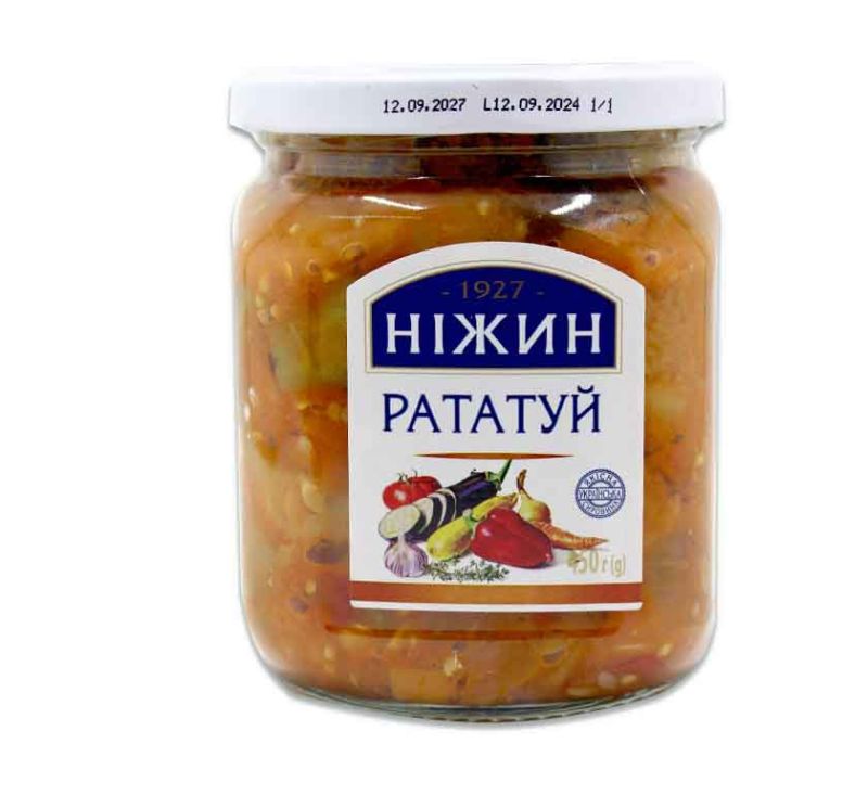 Консерви Рататуй 450г Ніжин