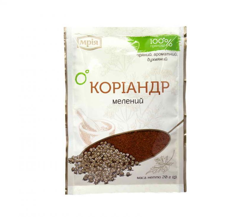 Приправа Коріандр мелений 20 г Мрія