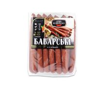 Ковбаски напівкопчені першого сорту Баварські Пан Ковбаско