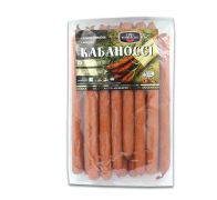 Ковбаски напівкопчені першого сорту Кабаноссі Пан Ковбаско