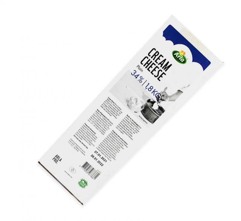 Крем-сир 34% 1,8 кг Arla