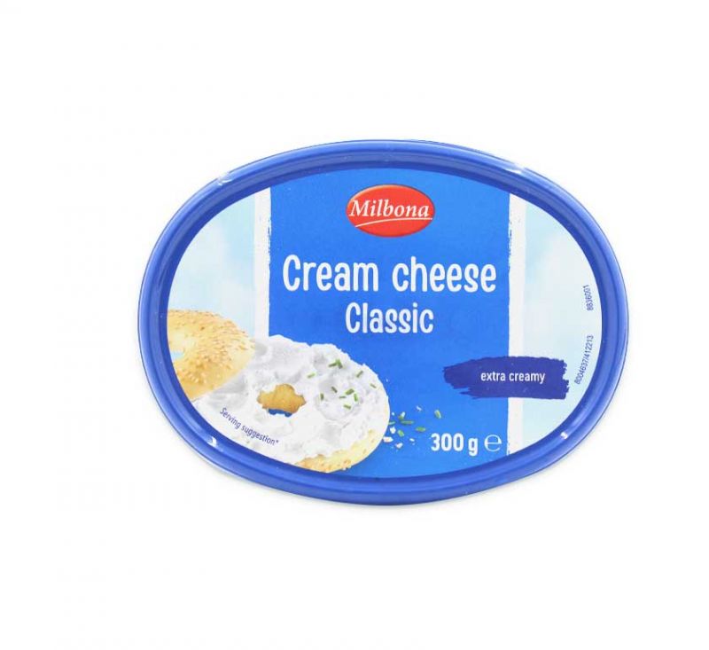 Крем-сир Classic 300 г Milbona