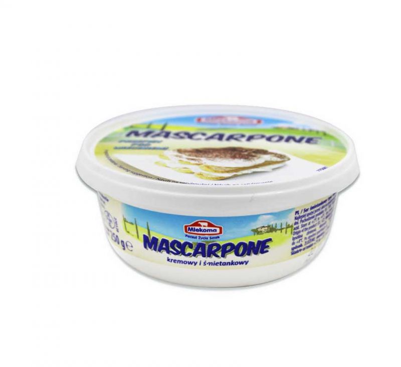 Крем-сир маскарпоне 250 г Mlekoma