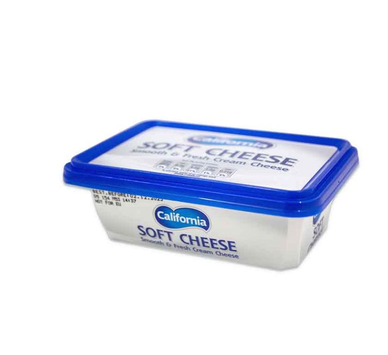 Крем сир Soft cheese 180 г California