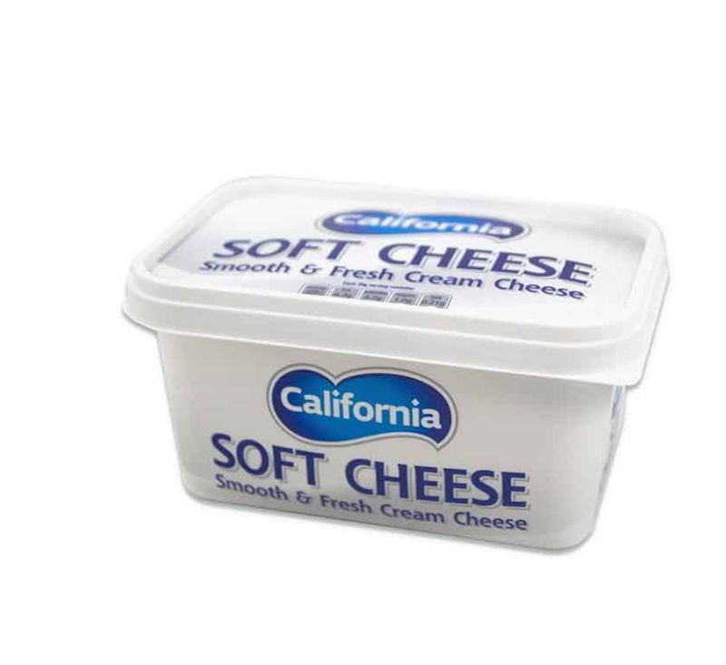 Крем сир Soft cheese 500 г California