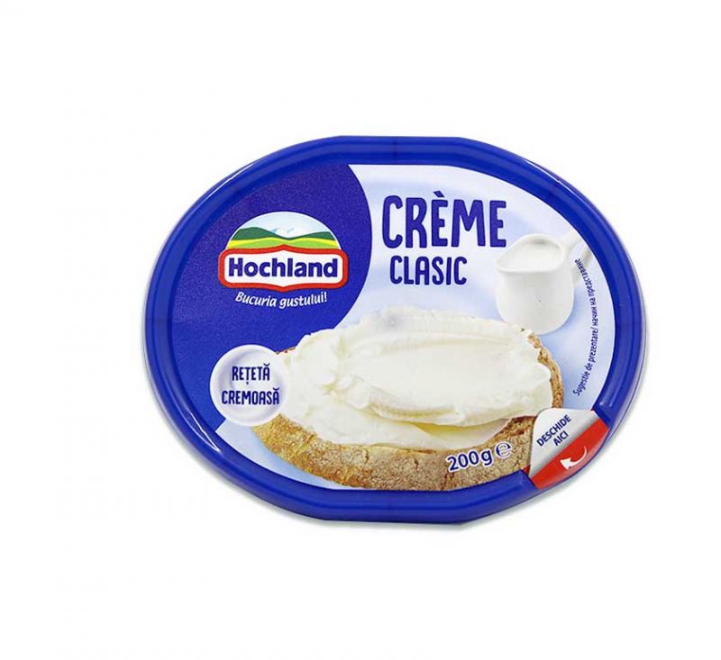 Крем-сир вершковий 21% 200 г Hochland