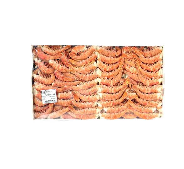 Креветка королівська Аргентинська без голови 2 кг Langostino Austral