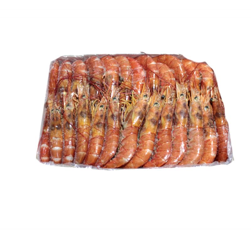 Креветка королівська Аргентинська з головою 2 кг Langostino Austral