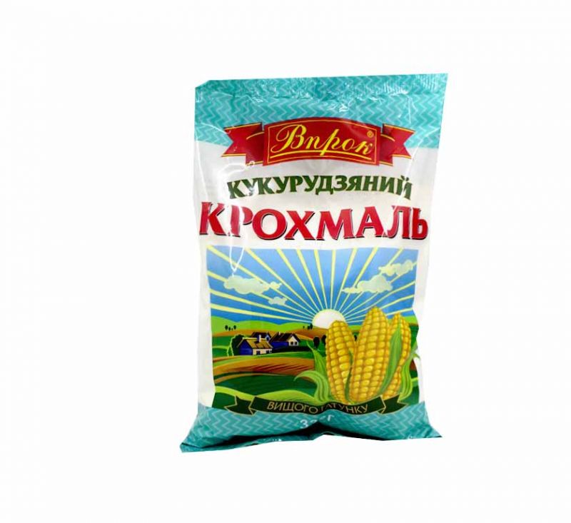 Крохмаль кукурудзяний вищого ґатунку 330 г Впрок