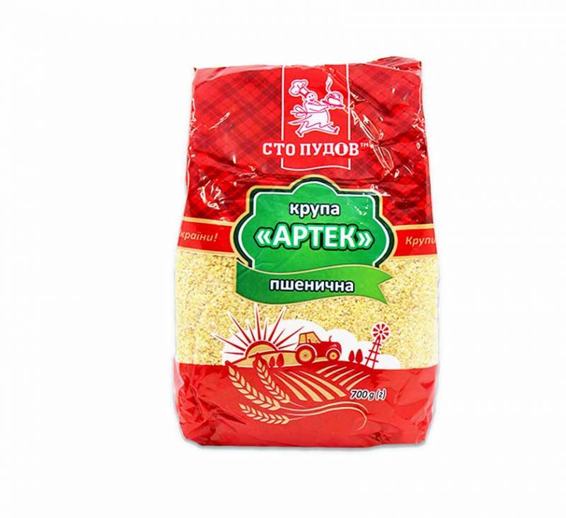 Крупа пшенична «Артек» 700 г Сто Пудов