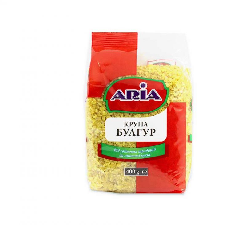 Крупа булгур 400 г Aria