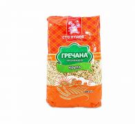 Крупа гречана несмажена 800 г Сто Пудов