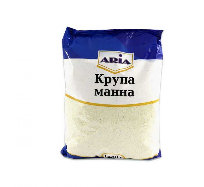 Крупа манна 1 кг Aria