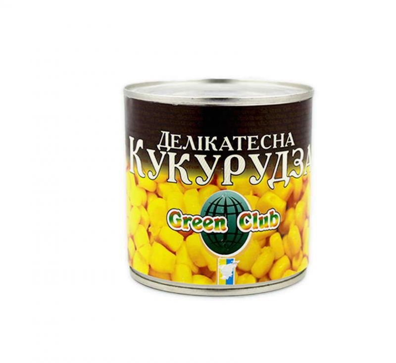 Кукурудза 425 г Green Club